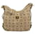 MCM Visetos Hobo Bag Ivory Shoulder Bag Shopper Bag LogoPrint  ref.1228555