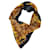 DA TRUSSARDI Sciarpa Bandana Sciarpa da Donna Cotone LeoPrint Multicolore  ref.1228557