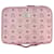 MCM iPad Case 11 Zoll Visetos Hülle Etui Pouch Small Powder Pink Tasche Logo  ref.1228561