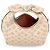 Louis Vuitton Borsa LV Why Not PM nuova Beige - vista 3