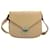 MCM Leather Shoulder Bag Patricia Crossbody Bag Nude Cream Bag Crossbody Bag  ref.1228574