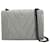 MCM 2Way Leather Shoulder Bag Handbag Shoulder Bag Silver Bag Silvery  ref.1228583