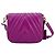 MCM Patricia Bolsa de Ombro em Couro Violeta Roxa Bolsa de Ombro Acolchoada Roxo Roxo escuro - vista 2
