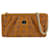 MCM 2 in 1 Clutch Cognac Studded Shoulder Bag Crossbody Bag Rivets Logo Studs  ref.1228588