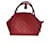 Louis Vuitton Handbags Red Leather  ref.1228593