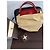 Borsa Louis Vuitton in pelle monogramma rossa Rosso - vista 10