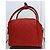 Borsa Louis Vuitton in pelle monogramma rossa Rosso - vista 3
