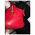 Borsa Louis Vuitton in pelle monogramma rossa Rosso - vista 8