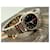 MCM Damen Armbanduhr Watch Armbanduhr Uhr Swiss Made Steel Silber Swiss Made Schwarz  ref.1228594
