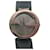 Gucci 133.5 Relógio feminino em couro rosa dourado em aço feito na Suíça  ref.1228599