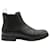 Church's Monmouth WG Chelsea Boots in Black Calfskin Leather Pony-style calfskin  ref.1228627