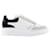 Oversized Sneakers - Alexander Mcqueen - Leather - Grey Pony-style calfskin  ref.1228638