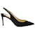 Christian Louboutin Kate Sling 85 Pumps in black suede  ref.1228645