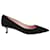 Roger Vivier I Love Vivier Pumps em camurça preta Preto Suécia  ref.1228646