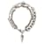 Skl & Pearl Bracelet - Alexander McQueen - Metal - Metallic  ref.1228654