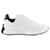 Sneakers Sprint Runner - Alexander Mcqueen - Pelle - Bianca/Black Bianco Vitello simile a un vitello  ref.1228670