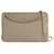 Bolsa de ombro Chanel vintage em algodão bege Lona  ref.1228681
