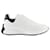 Sprint Runner Sneakers - Alexander Mcqueen - Leather - White/Black Pony-style calfskin  ref.1228686