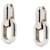 Peak Chain Earrings - Alexander McQueen - Metal - Metallic  ref.1228690