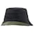 Sombrero de pescador con reverencia baja - Alexander McQueen - Poliéster - Caqui Verde  ref.1228696