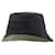 Chapeau Bob Low Rever - Alexander McQueen - Polyester - Kaki Vert  ref.1228696