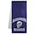 Schal mit Varsity-Totenkopf-Logo – Alexander McQueen – Wolle – Blau  ref.1228697