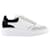 Sneakers Oversize - Alexander Mcqueen - Pelle - Grigia Grigio Vitello simile a un vitello  ref.1228700