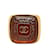 Chanel Anillo tipo sello con el logo CC grabado Dorado Metal  ref.1228706