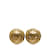 Chanel CC Clip On Earrings Golden Metal  ref.1228717