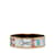 Hermès Bracelet multipolaire en émail cloisonné GM Email Doré  ref.1228726