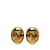 Chanel CC Clip On Earrings Golden Metal  ref.1228733