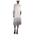 Burberry Cream ombre lace midi dress - size UK 4 Viscose  ref.1228734