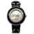 Gucci 129.5 Reloj Mujer Charol Reloj Acero Negro Fabricación Suiza  ref.1228742