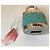 Swarovski Lock Out USB Keyring Turquoise Crystals Light blue - view 3