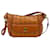 MCM 2Way Crossbody Bag Shoulder Bag Cognac Crossbag Bag LogoPrint Small  ref.1228750