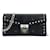 MCM Tracy Crossbody Wallet Bag Black Clutch Shoulder Bag LogoPrint Rivets  ref.1228751