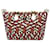 MCM Top Zip Shopper Bag Sac à main Poignée Sac Craig Redman Limited Multicolore  ref.1228760
