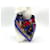 GIVENCHY Bandana Foulard Femme Foulard Coton Violet Rose Fleurs Logo Vintage Multicolore  ref.1228762
