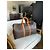 Louis Vuitton Keepall 45 Braun Monogram Canvas Leder - Ansicht 4