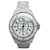 Chanel White J12 orologio Bianco Metallo  ref.1228785