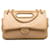 Bolso satchel Chanel Brown A Real Catch de piel de cordero Castaño Beige Cuero  ref.1228798