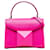 Valentino Pink Mini One Stud Satchel Leder Kalbähnliches Kalb  ref.1228806