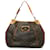 Louis Vuitton Brown Monogram Galliera PM Marrone Tela  ref.1228823