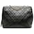 Chanel Black Matelasse Lambskin Leather Shoulder Bag  ref.1228825