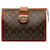 Louis Vuitton Brown Monogram Reverse Dauphine Pochette Cloth  ref.1228830