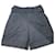 Charcoal gray Parosh shorts Dark grey Cotton  ref.1228856