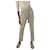 Oakwood Pantalon en daim neutre - taille L Suede  ref.1228857