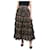Ulla Johnson Multi floral printed ruffle maxi skirt - size UK 10 Multiple colors Cotton  ref.1228864