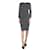Dolce & Gabbana Black silk polka dot dress - size UK 8  ref.1228877