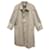 Burberry Men Coats Outerwear Beige Cotton Polyester  ref.1228884